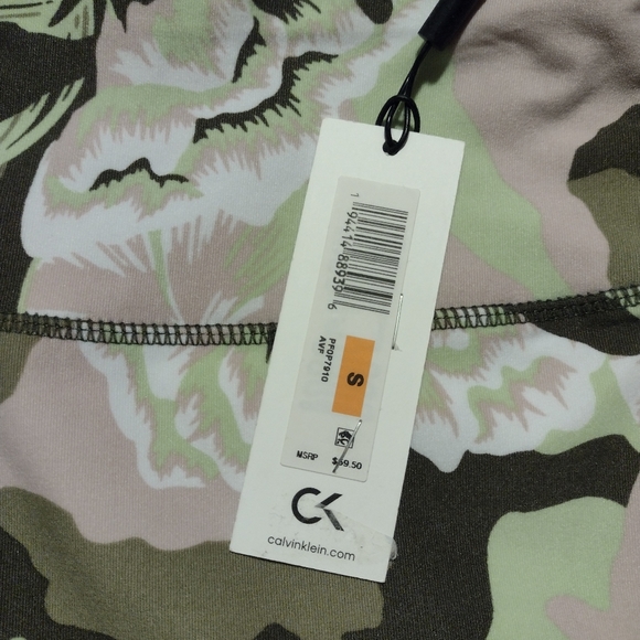 Calvin Klein Performance High-Waist Leggings - Picture 2 of 4